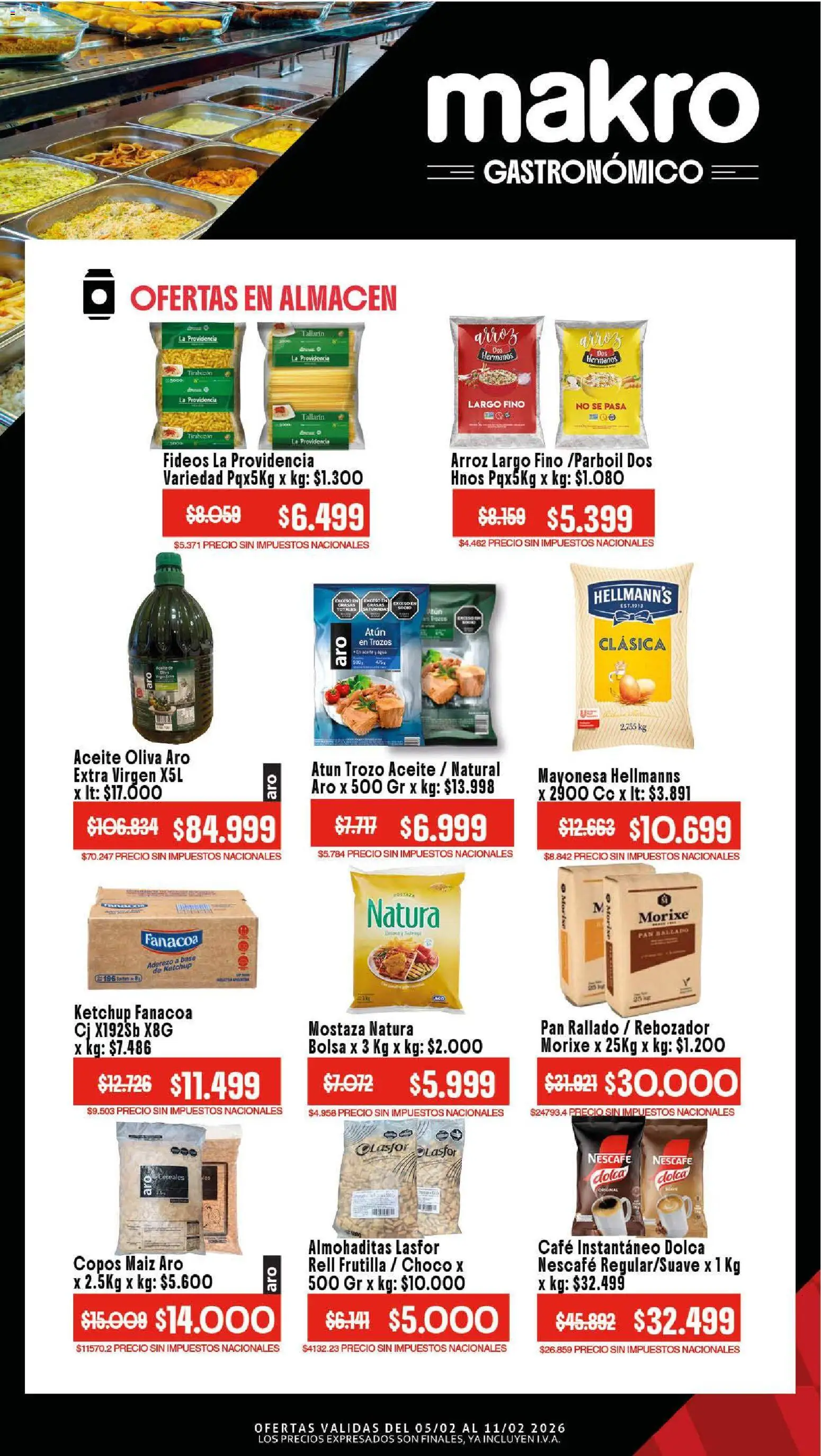 Makro ofertas │ válido desde el 05.02.2026 | Página: 3