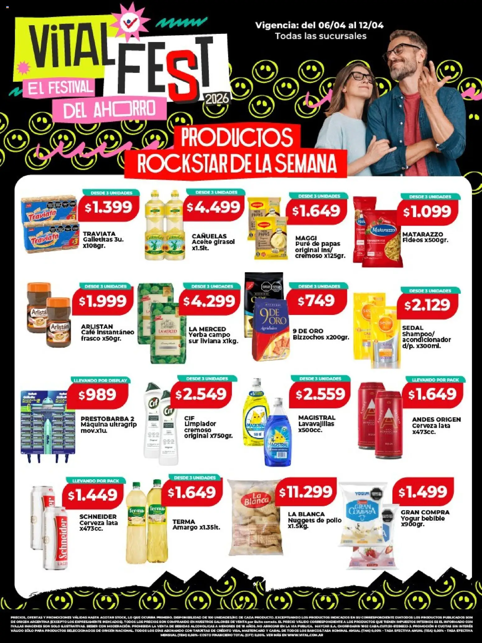 Vital - Ofertas │ válido desde el 06.04.2026 | Página: 2