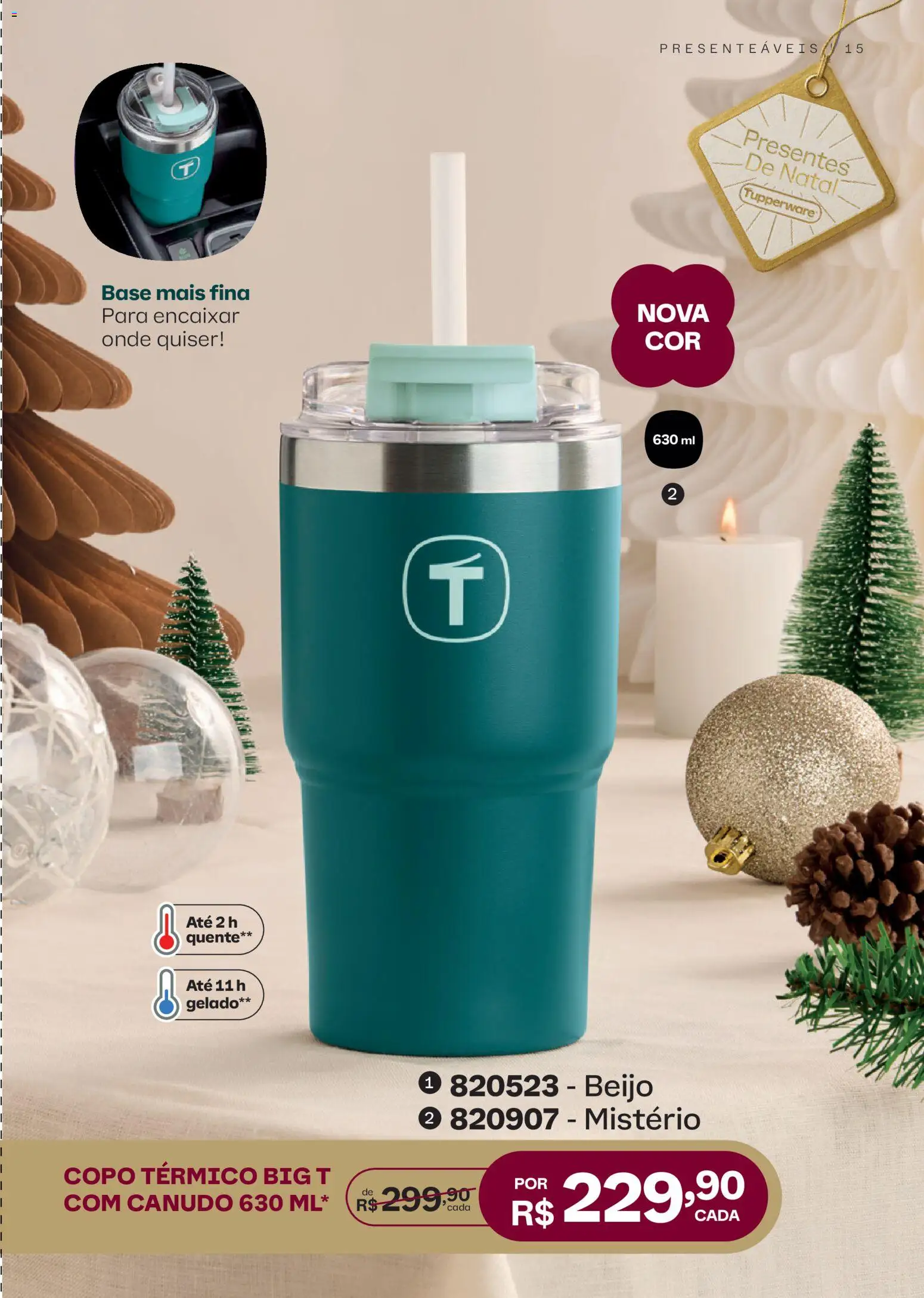 Tupperware Folheto - válido de 01.12.2025 | Página: 15 | Produtos: Base