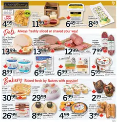 Fortinos flyer valid from 31.07.2025 | Page: 4 | Products: PC, Case, Pizza, Chicken