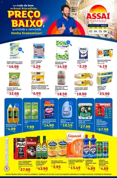 Encarte Assaí Atacadista - PR - Pré-Visualização do folheto da loja Assaí Atacadista, válido de 03.11.2025