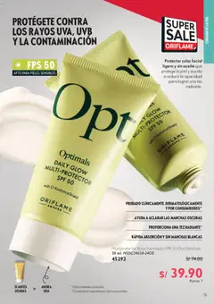 Vista previa de folleto Oriflame - Campaña 15 de la Oriflame válido desde 25.10.2025 | Página: 73