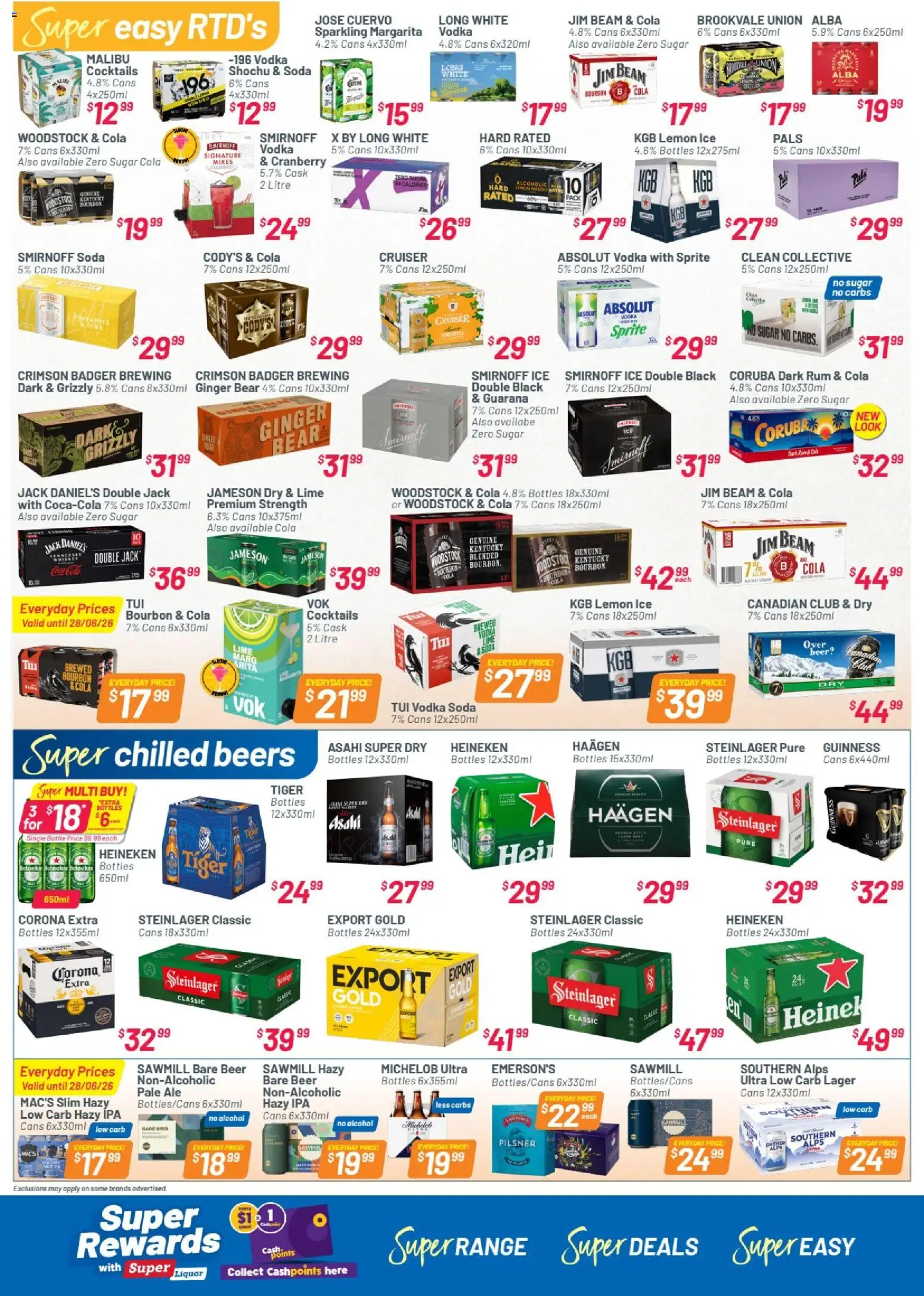 Super Liquor catalogue from 27.04.2026 | Page: 4