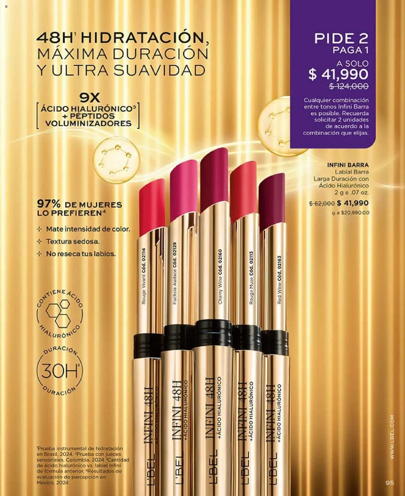 L'Bel revista - valida desde el 01.02.2026 | Página: 95 | Productos: Combinación