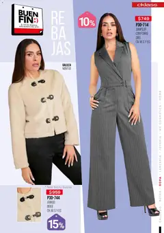 Vista previa de Cklass Buen Fin , nuevo folleto de la tienda, válido en México a partir del 12.11.2025 | Página: 109