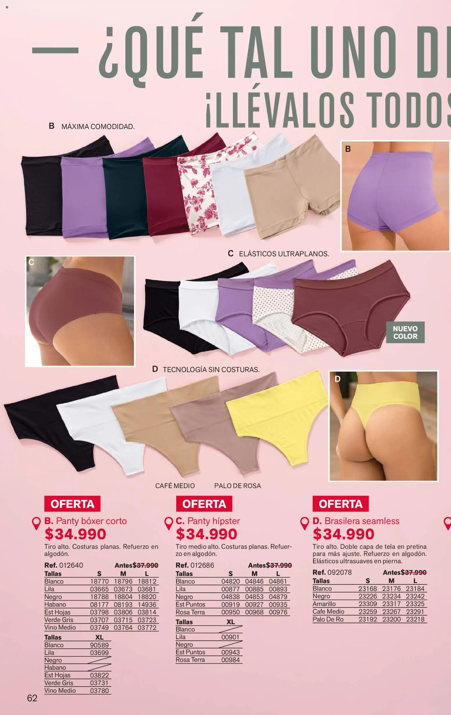 Leonisa revista - valida desde el 01.02.2026 | Página: 62 | Productos: Café, Vino