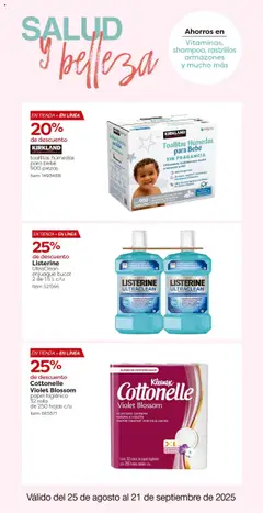 Nuevas ofertas de Costco válidas en toda la República Mexicana desde el 25.08.2025. ¡Encuentra las mejores ofertas en KIRKLAND toallitas húmedas para bebé, Toallitas húmedas para bebé, 900 piezas! | Página: 28 | Productos: Enjuague bucal, Toallitas húmedas, Papel higiénico, Fragancia