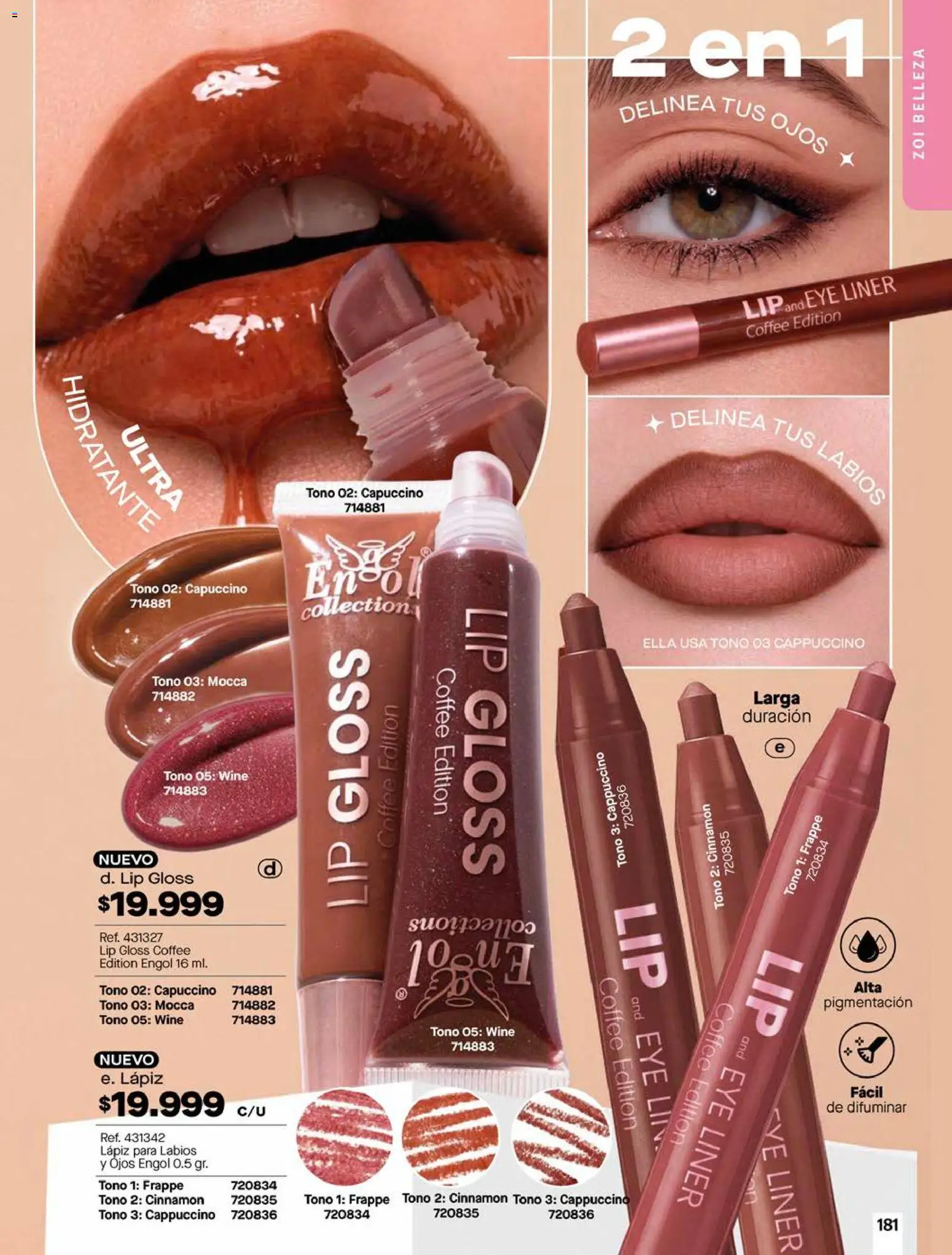 Pacifika revista - valida desde el 01.08.2026 | Página: 181