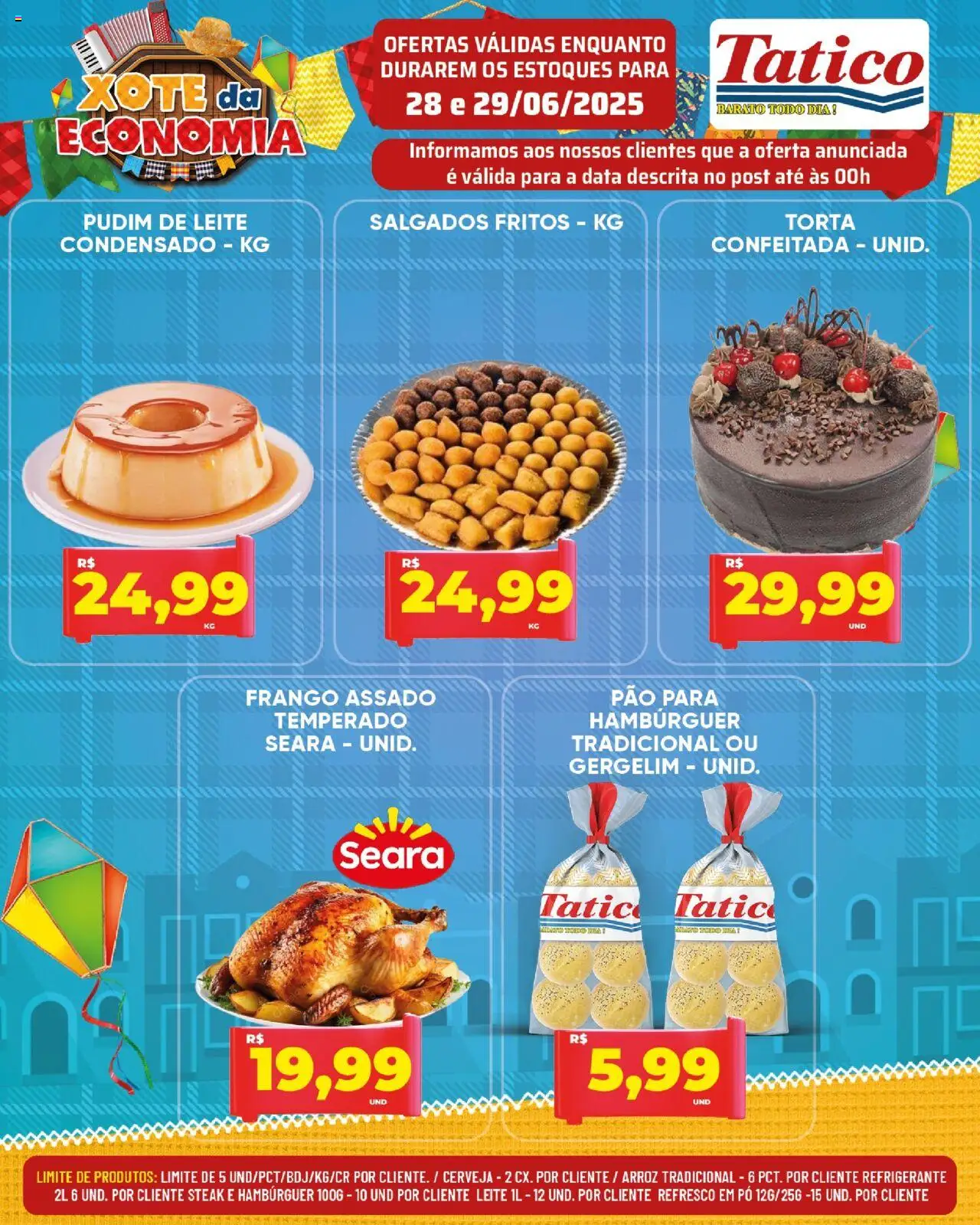 Tatico Folheto - válido de 30.06.2025 | Página: 31 | Produtos: Refresco, Leite, Pão, Arroz