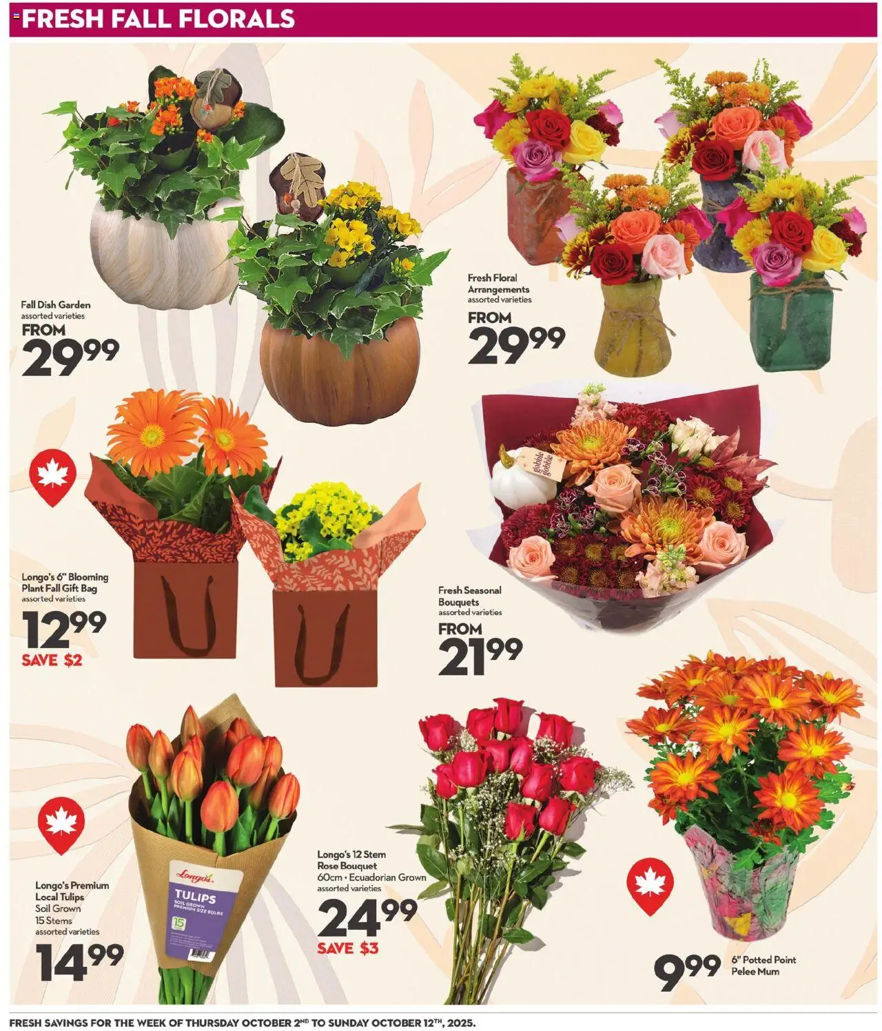 Longo's flyer valid from 02.10.2025 | Page: 5 | Products: Bag