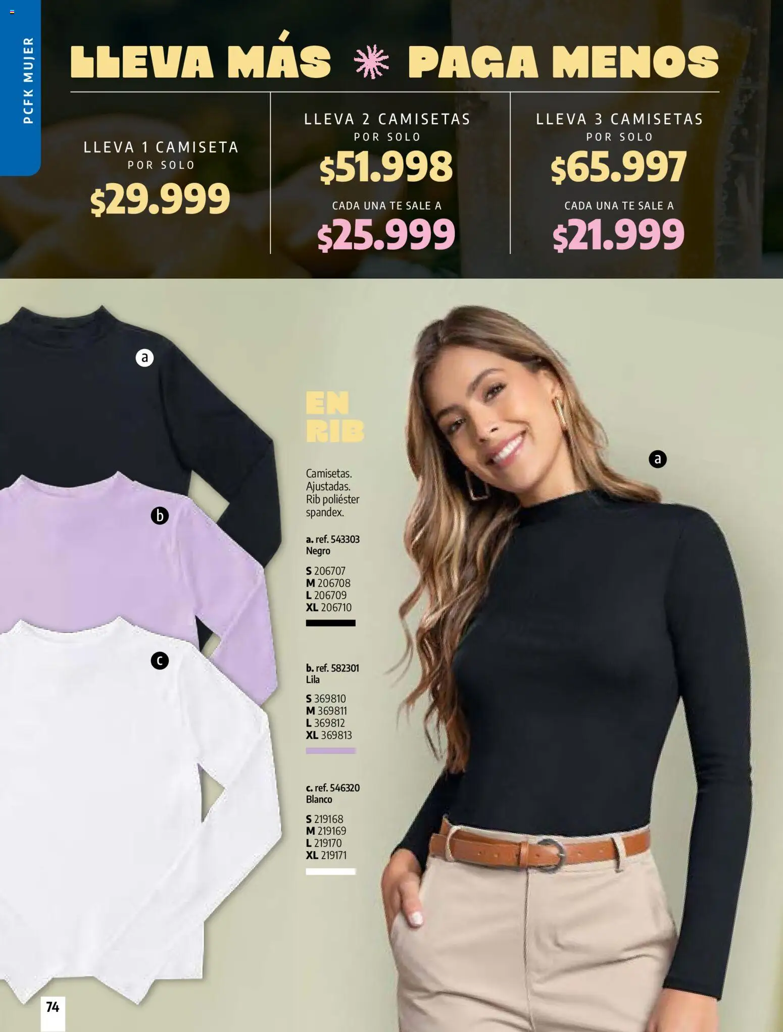 Pacifika revista - valida desde el 06.02.2026 | Página: 74