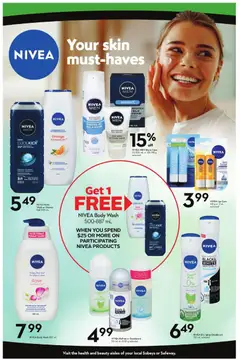 Preview of Sobeys - Health & Beauty Flyer from shop Sobeys valid from 12.02.2026 | Page: 3