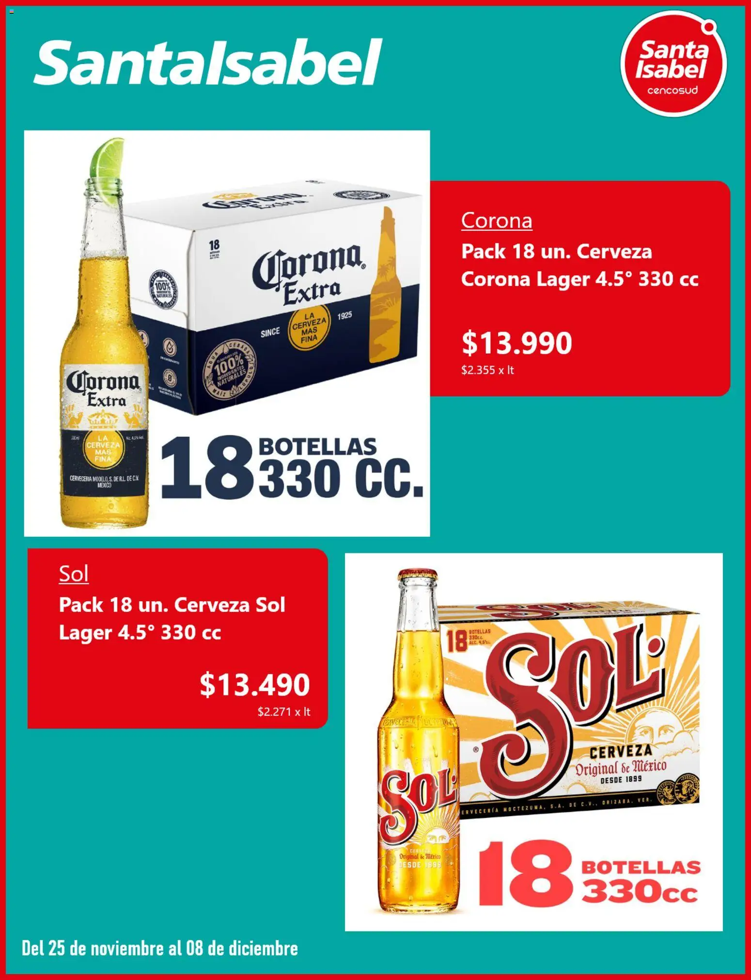 Santa Isabel ofertas  │ válido desde el 02.12.2025 | Página: 4