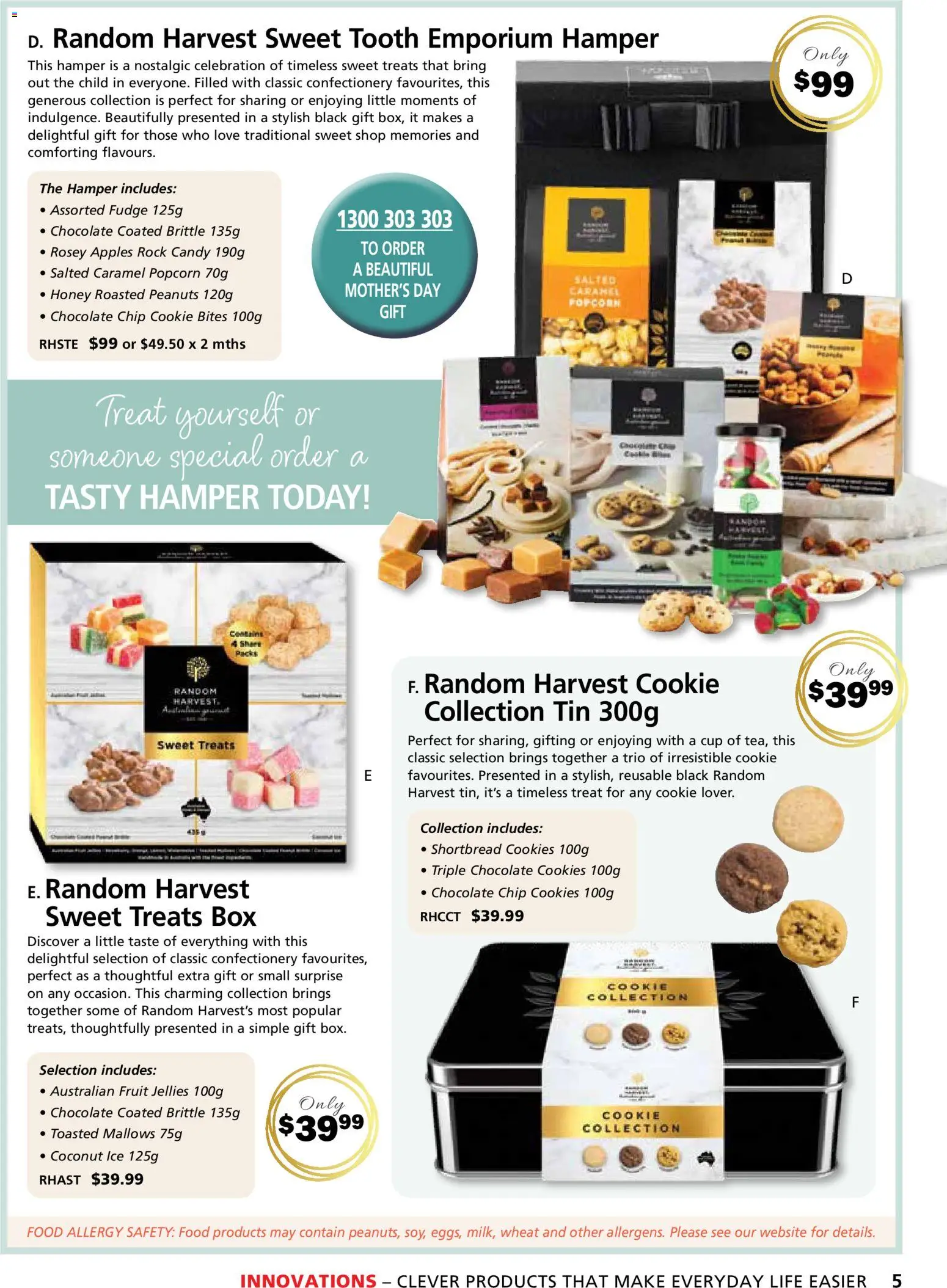 Innovations catalogue - valid from 26.03.2026 | Page: 5 | Products: Honey, Apples, Wheat, Allergy