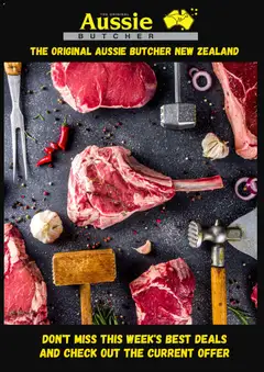 Aussie Butcher catalogue preview  - valid from 09.02.2026