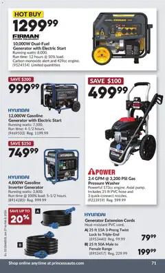 Preview of Princess Auto - 2 Week Sale! from shop Princess Auto valid from 27.01.2026 | Page: 79