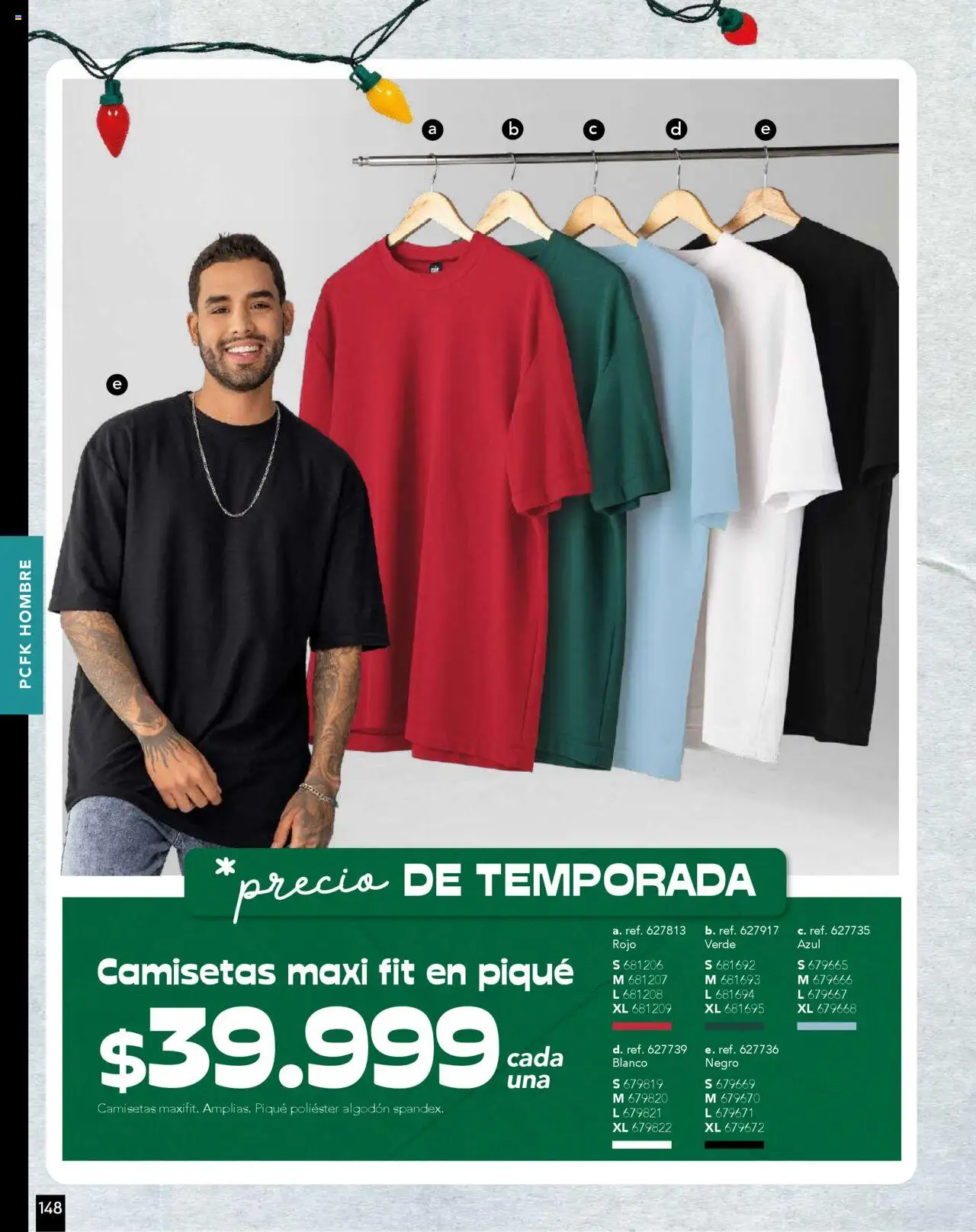 Pacifika revista - valida desde el 25.09.2025 | Página: 172 | Productos: Algodón