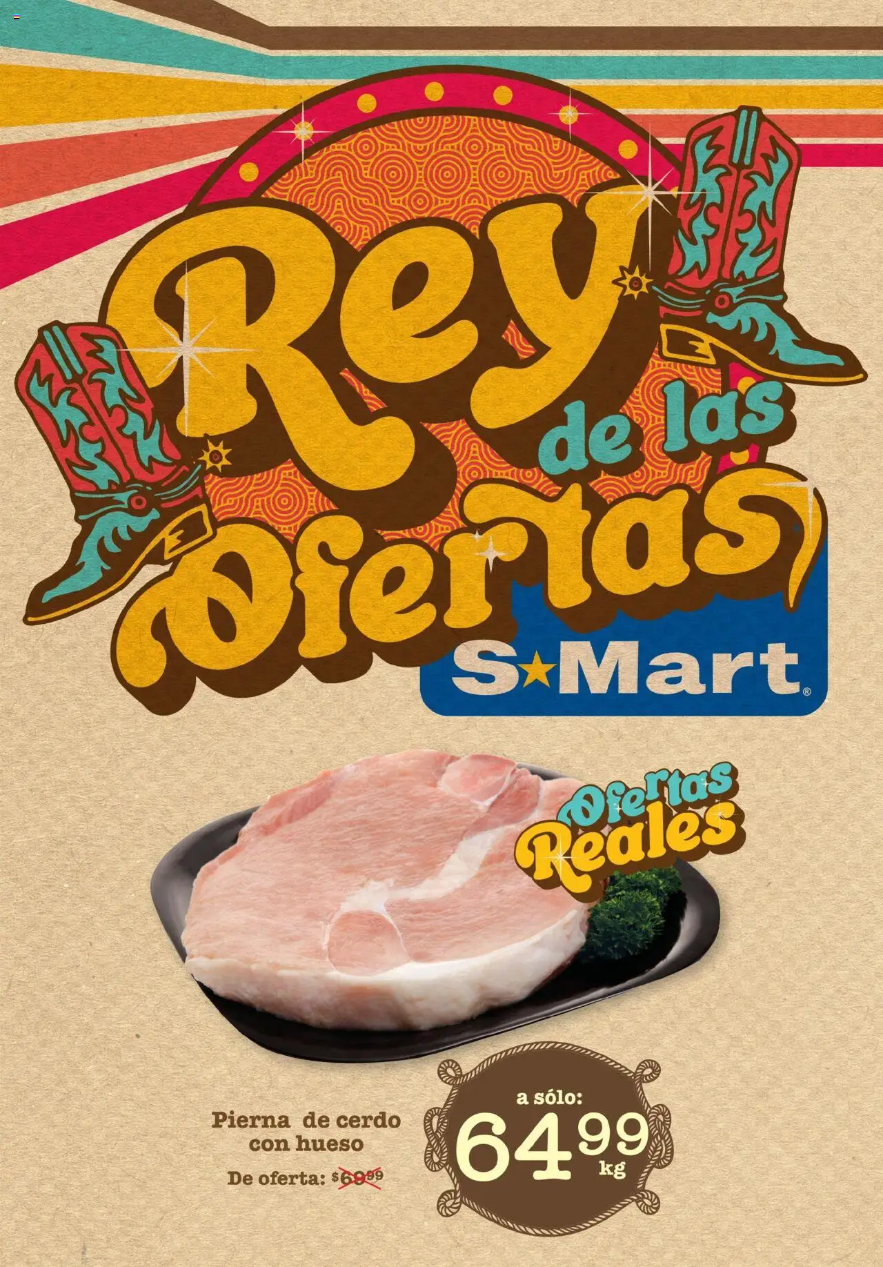 Nuevas ofertas de S-Mart válidas en toda la República Mexicana desde el 15.07.2025. ¡Encuentra las mejores ofertas en S-Mart - Folleto de Feria - Chihuahua! | Página: 1 | Productos: Cerdo