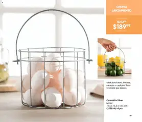 Nuevas ofertas de AVON válidas en toda la República Mexicana desde el 09.08.2025. ¡Encuentra las mejores ofertas en AVON - Casa & Estilo 13 2025! | Página: 61 | Productos: Naranjas