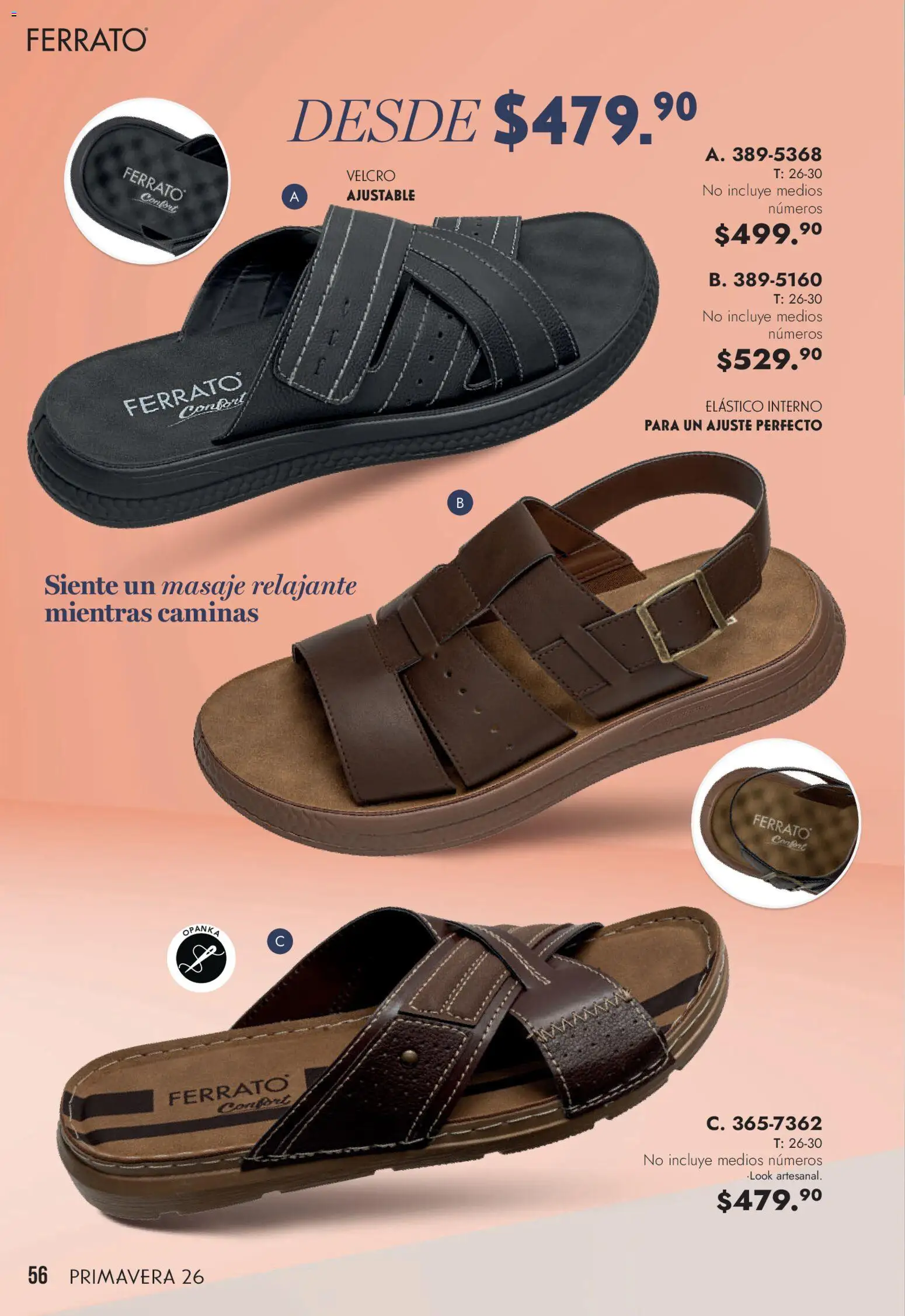 Nuevas ofertas de Andrea válidas en toda la República Mexicana desde el 22.03.2026. ¡Encuentra las mejores ofertas en Andrea catálogo Lo más top! | Página: 56