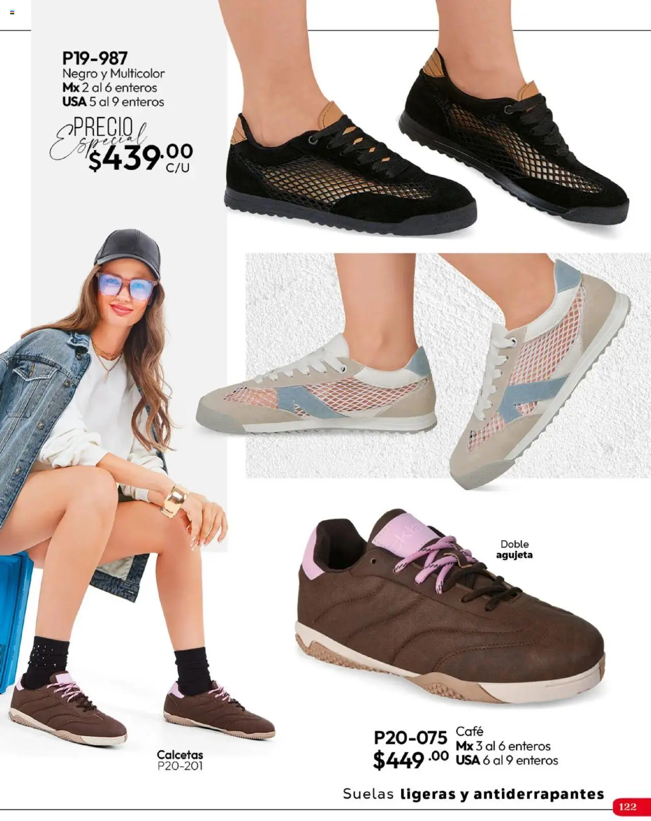 Nuevas ofertas de Cklass válidas en toda la República Mexicana desde el 16.09.2025. ¡Encuentra las mejores ofertas en Cklass - Catálogo Invierno Calzado! | Página: 123 | Productos: Calcetas, Café