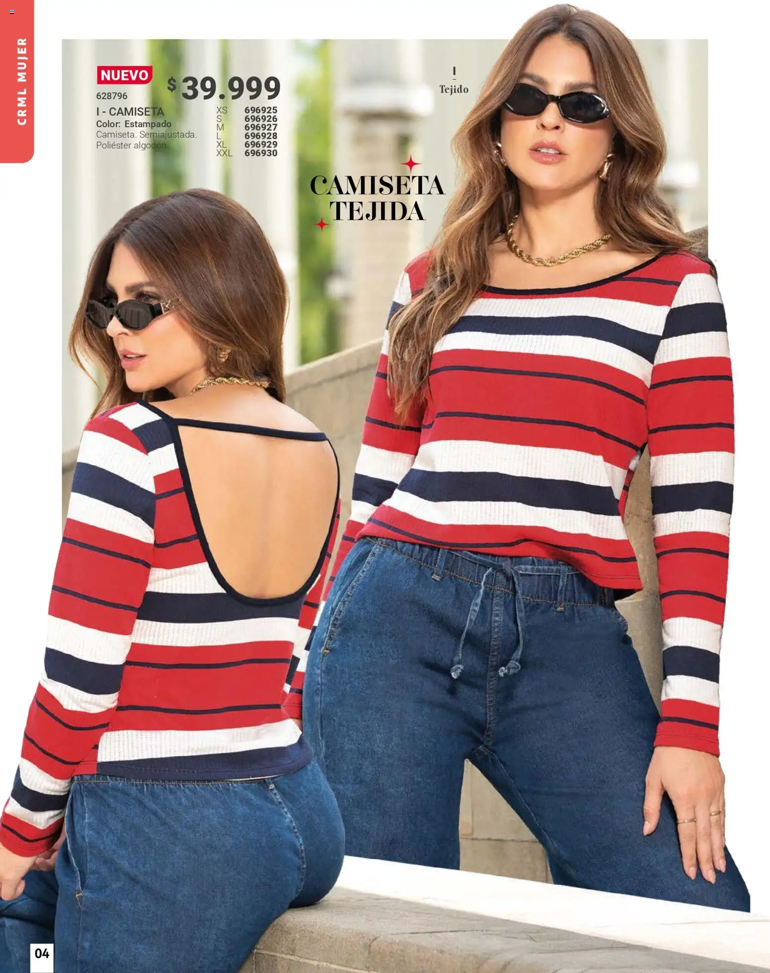 Carmel revista - valida desde el 01.02.2026 | Página: 4 | Productos: Algodón, Camiseta