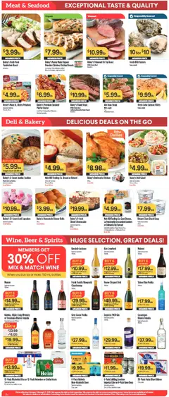 Preview of Raley's weekly ads valid from 11.02.2026 | Page: 2