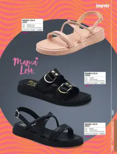 Vista previa de Impuls catálogo Dama Otoño-Invierno 2025, nuevo folleto de la tienda, válido en México a partir del 07.07.2025 | Página: 163 | Productos: Zapatos, Maquillaje