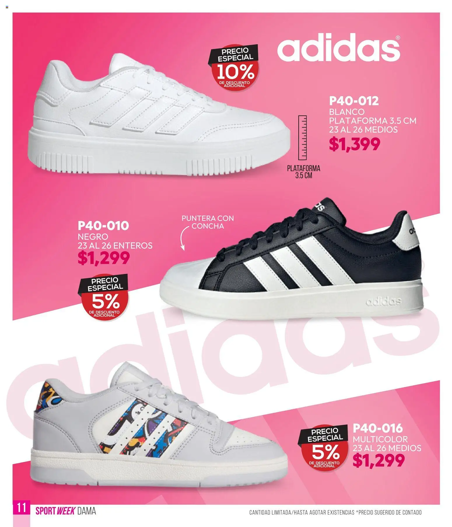 Nuevas ofertas de Cklass válidas en toda la República Mexicana desde el 28.04.2026. ¡Encuentra las mejores ofertas en Cklass catálogo Sportweek! | Página: 12