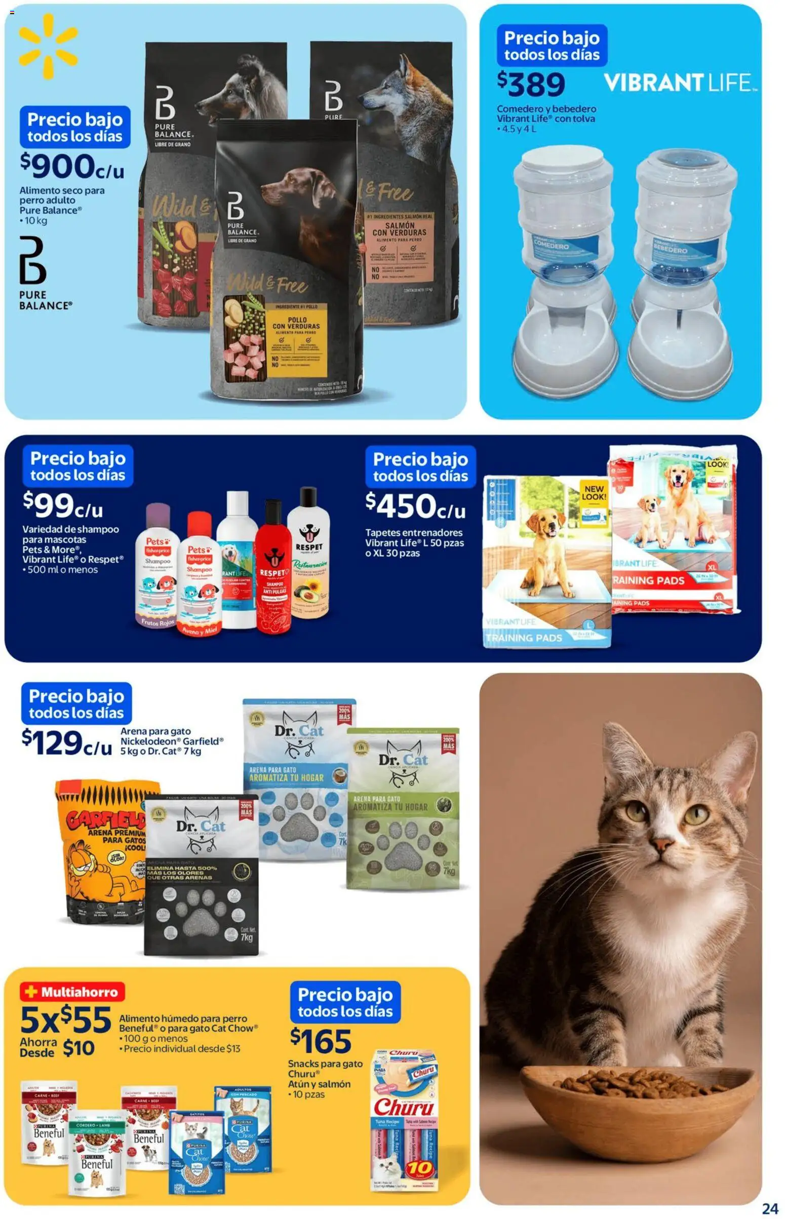 Nuevas ofertas de Walmart válidas en toda la República Mexicana desde el 13.02.2026. ¡Encuentra las mejores ofertas en Walmart catálogo Un mar de sabores a precios bajos! | Página: 24 | Productos: Pollo, Avena, Atún