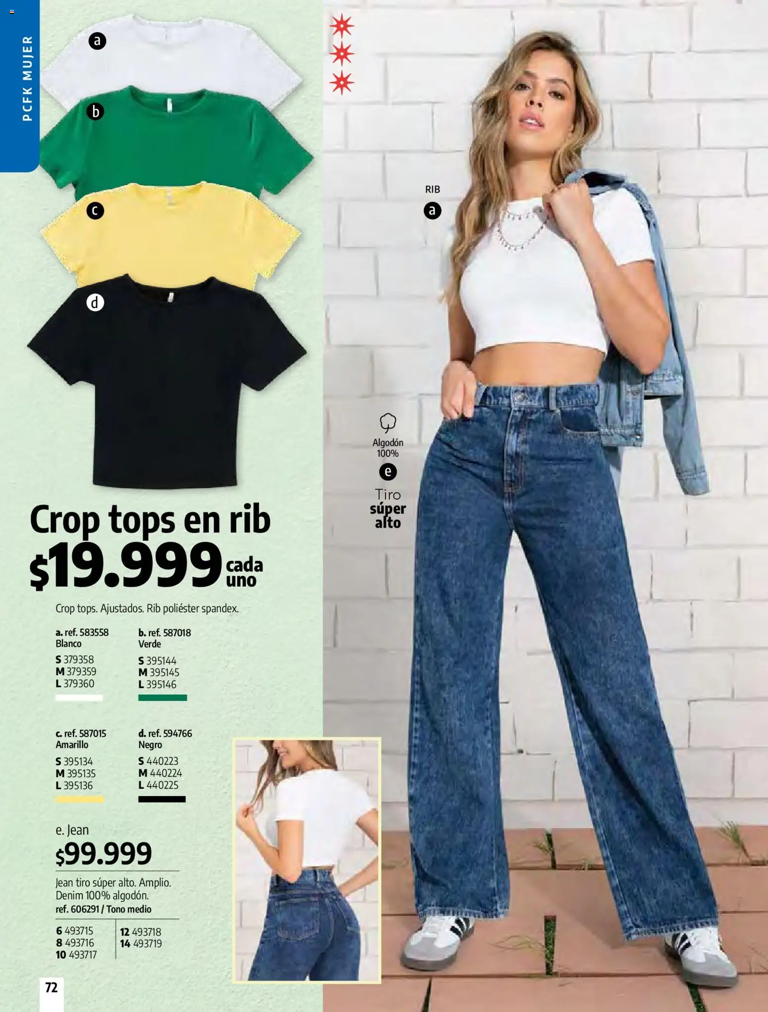 Pacifika revista - valida desde el 01.04.2026 | Página: 72 | Productos: Algodón, Jean