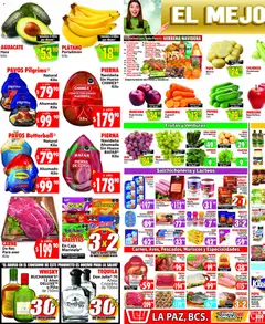 Vista previa de Casa Ley folleto El Mejor Precio La Paz, nuevo folleto de la tienda, válido en México a partir del 27.12.2025