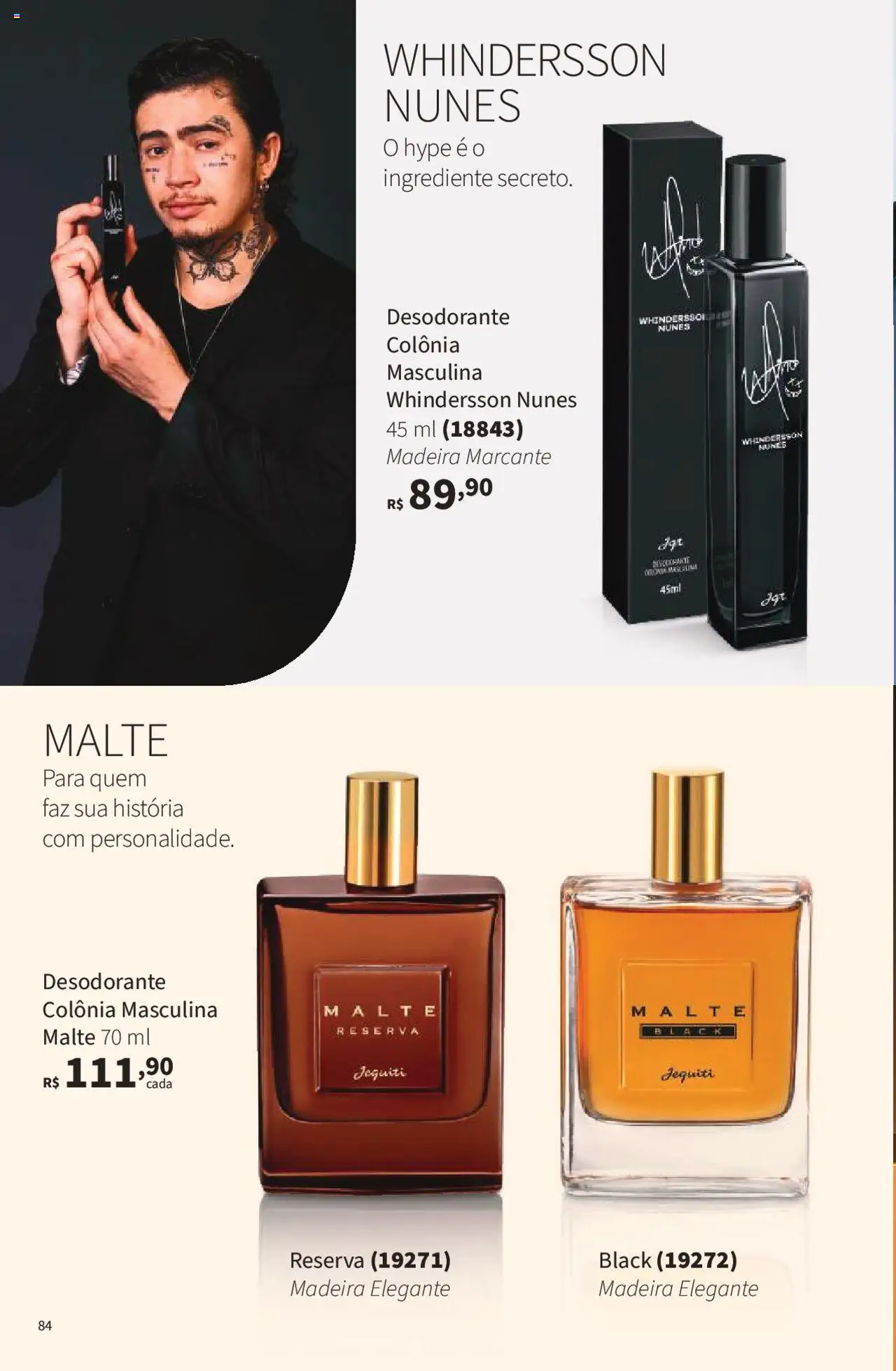 Jequiti Folheto - válido de 22.08.2025 | Página: 84 | Produtos: Desodorante