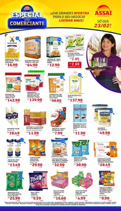 Encarte Assaí Atacadista - SP - Pré-Visualização do folheto da loja Assaí Atacadista, válido de 23.02.2026