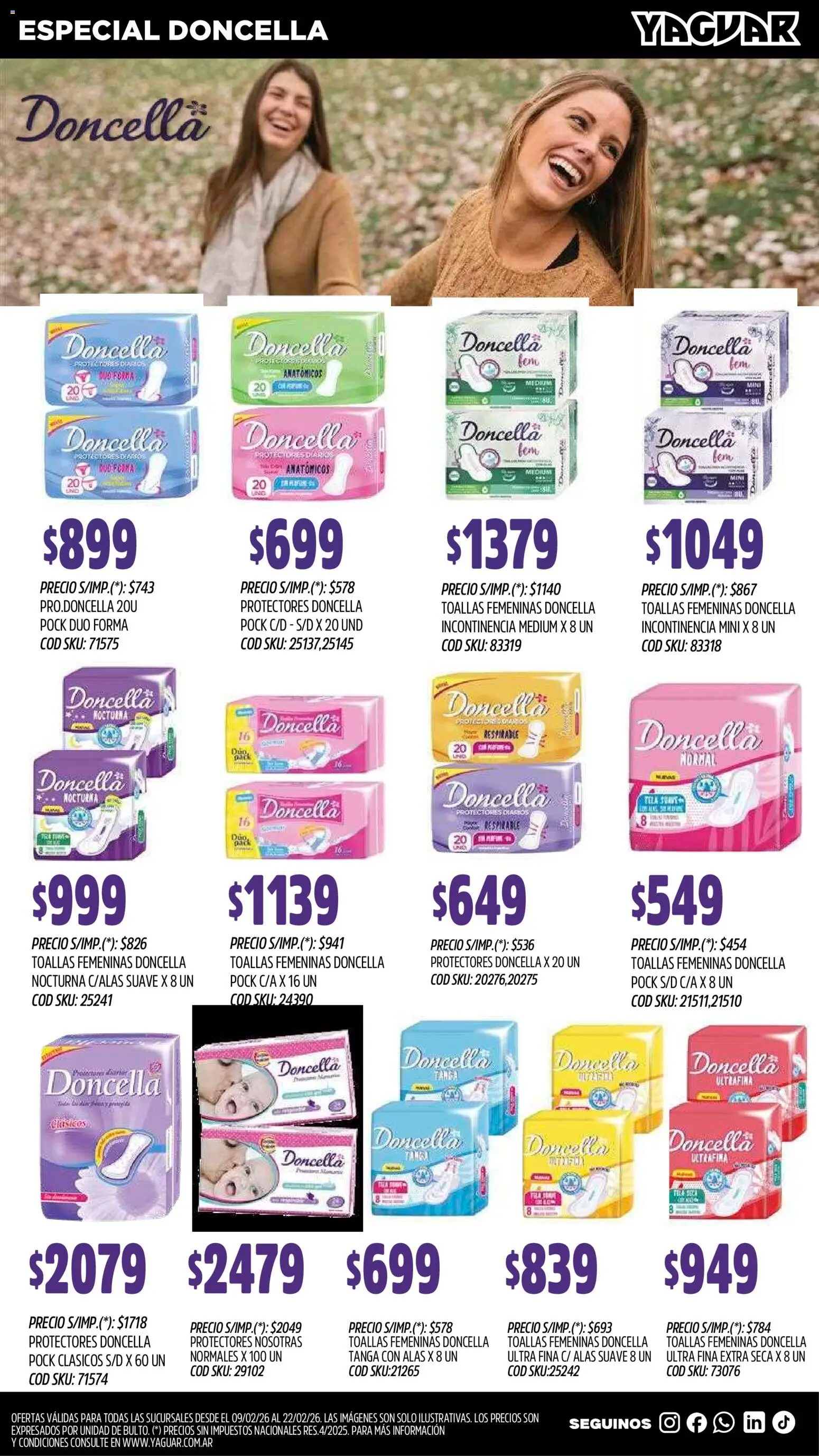 Yaguar Aliados de tu bolsillo  │ válido desde el 09.02.2026 | Página: 8