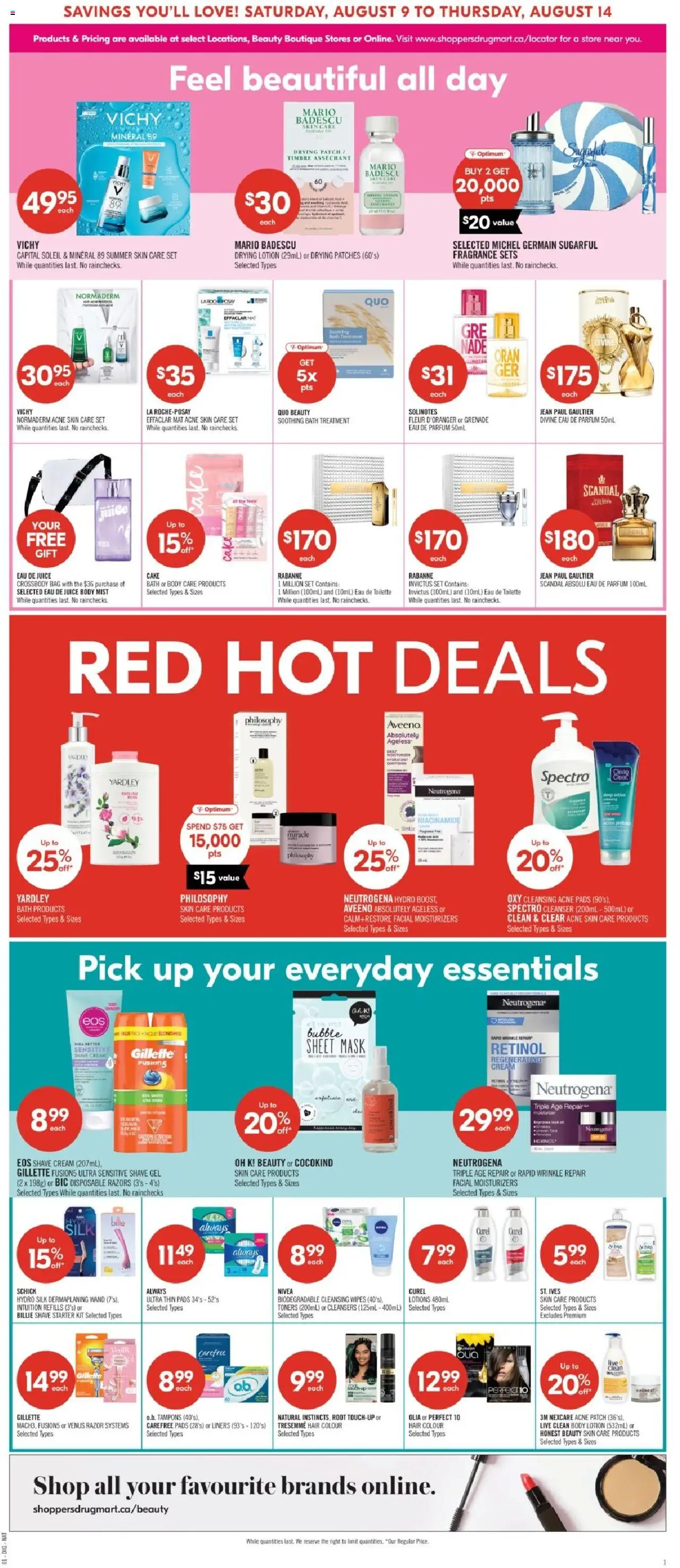 Shoppers flyer valid from 09.08.2025 | Page: 11