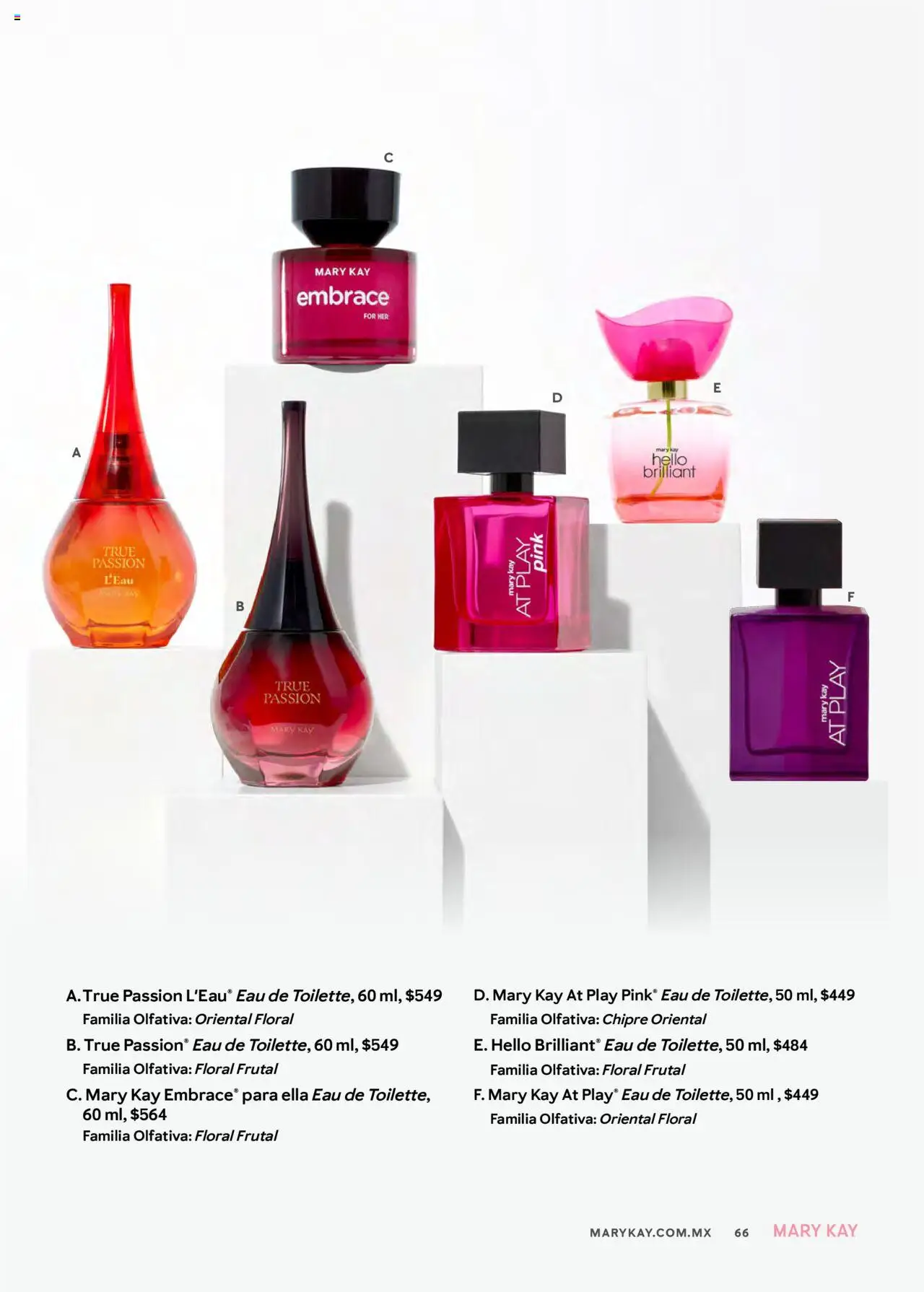 Nuevas ofertas de Mary Kay válidas en toda la República Mexicana desde el 01.07.2025. ¡Encuentra las mejores ofertas en Mary Kay catálogo! | Página: 66 | Productos: Eau de toilette