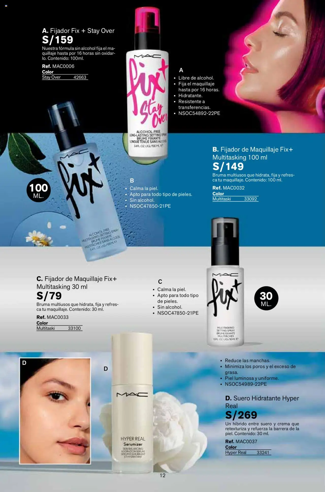 Catálogo Leonisa válido desde 01.10.2025 | Página: 12 | Productos: Crema, Maquillaje
