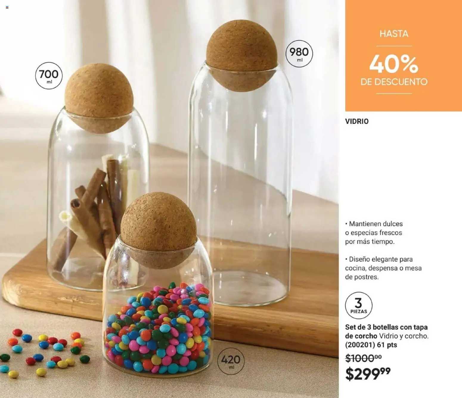 Nuevas ofertas de AVON válidas en toda la República Mexicana desde el 28.11.2025. ¡Encuentra las mejores ofertas en AVON Casa & Estilo 18 2025! | Página: 81 | Productos: Dulces, Despensa, Mesa