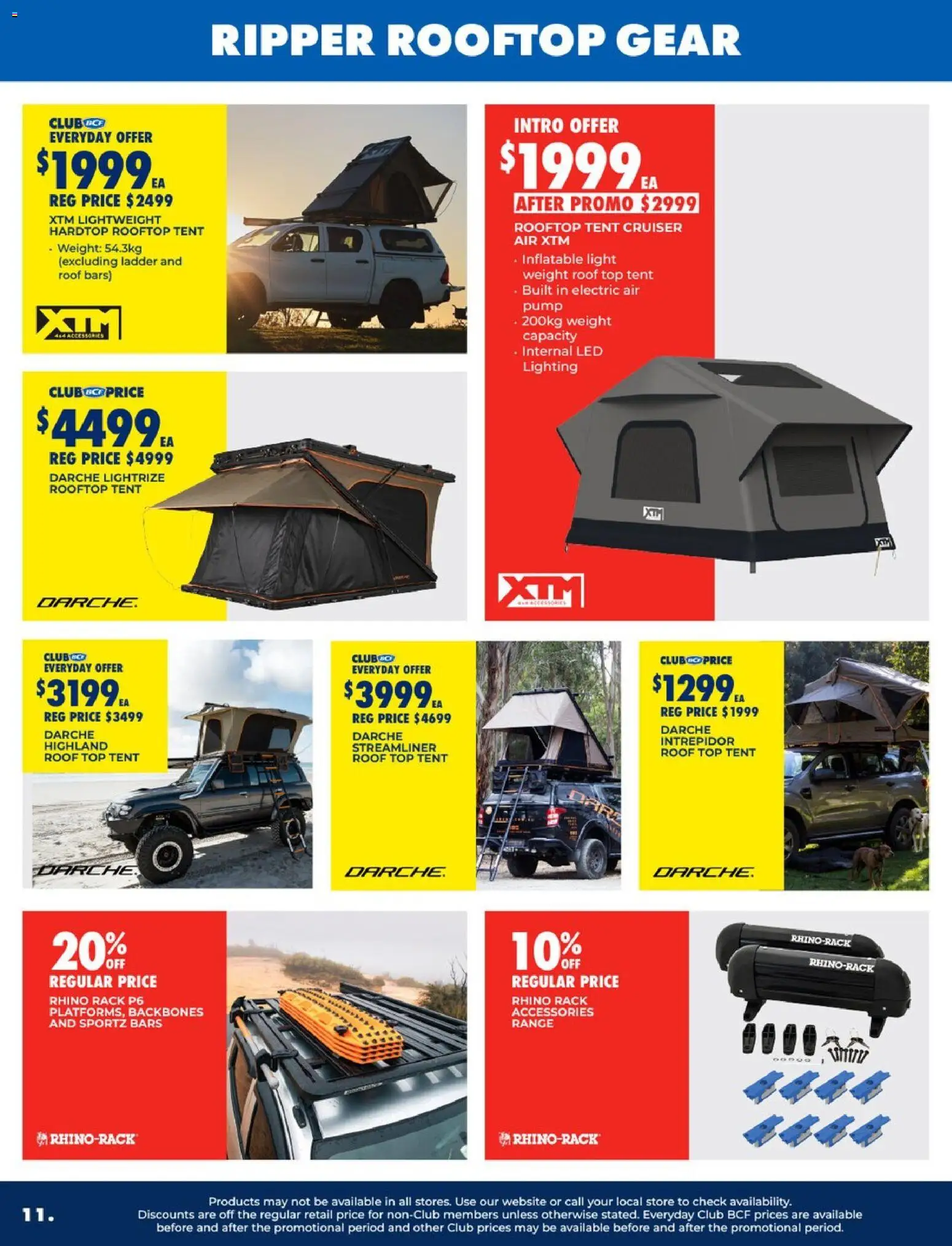 BCF catalogue - valid from 28.04.2026 | Page: 11 | Products: Light, Accessories, Weight