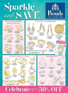 Preview of Prouds The Jewellers catalogue - valid from 23.03.2026