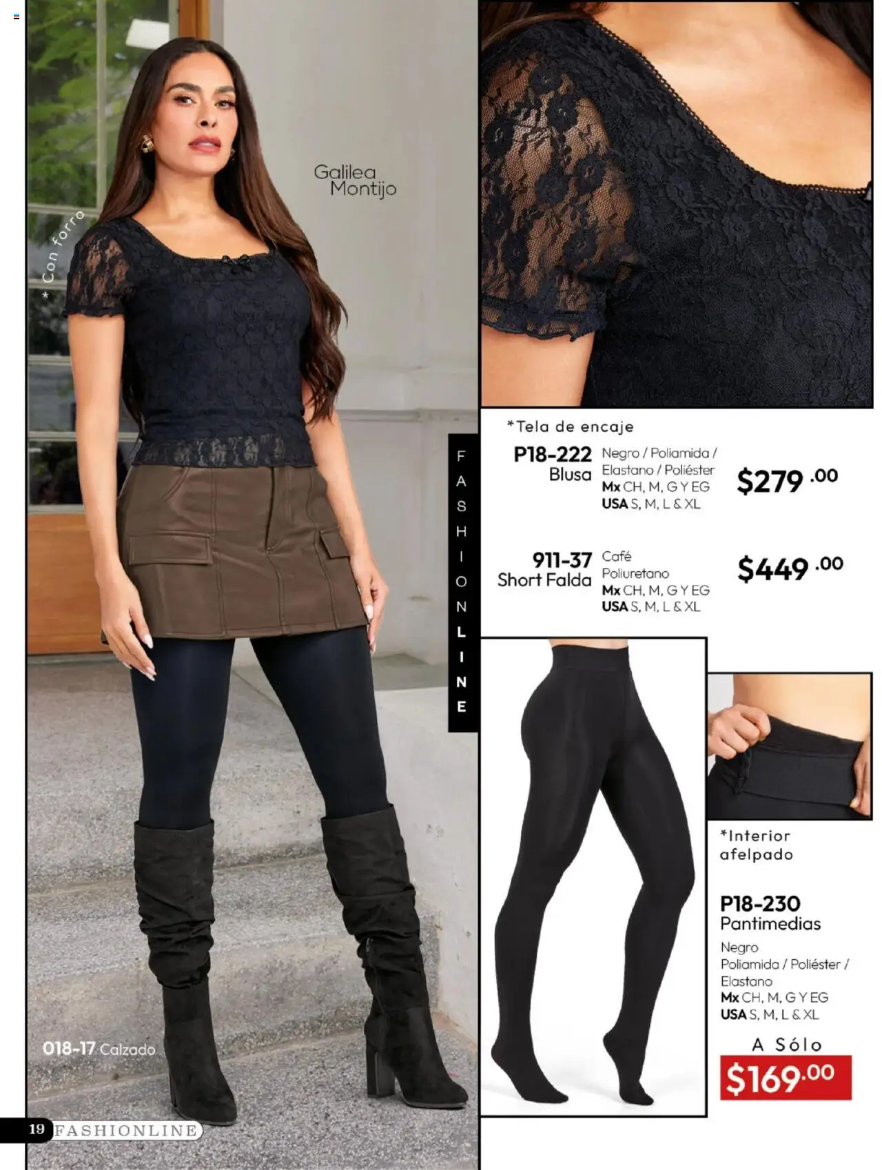 Nuevas ofertas de Cklass válidas en toda la República Mexicana desde el 16.09.2025. ¡Encuentra las mejores ofertas en Cklass - Catálogo Invierno Calzado! | Página: 239 | Productos: Blusa, Café, Falda, Short