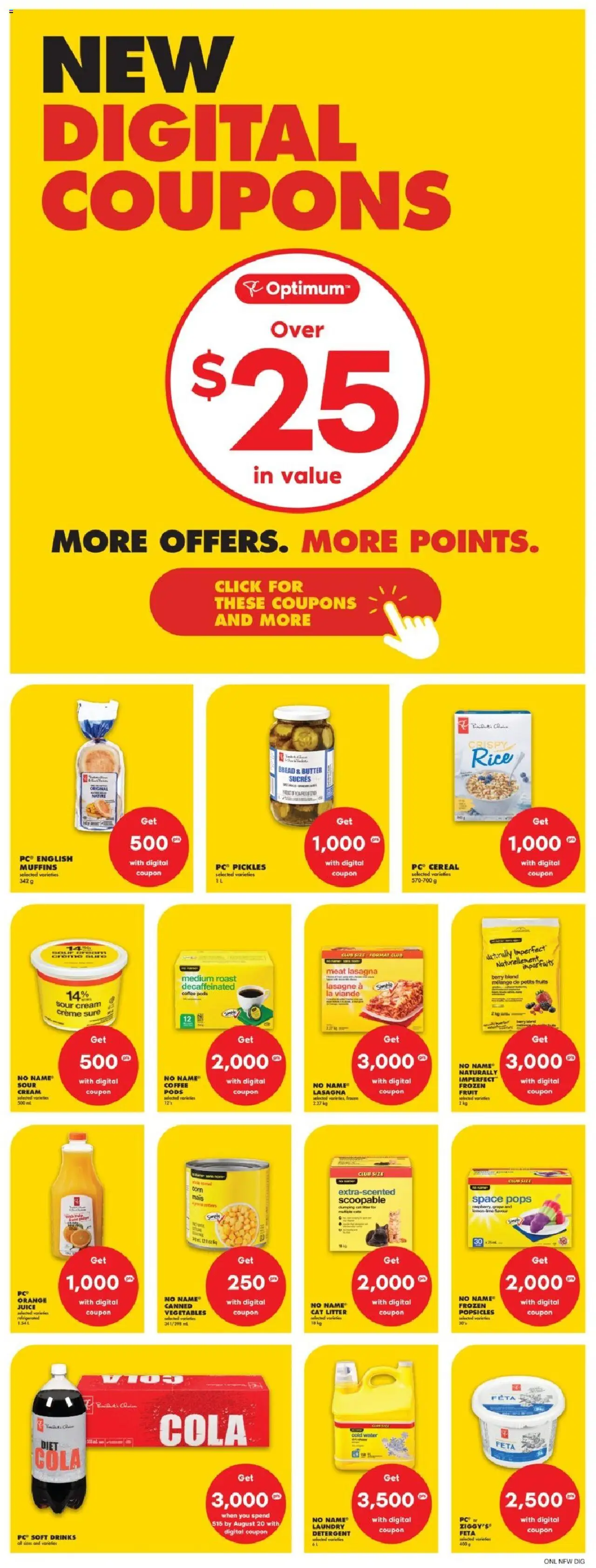 No Frills flyer valid from 07.08.2025 | Page: 12
