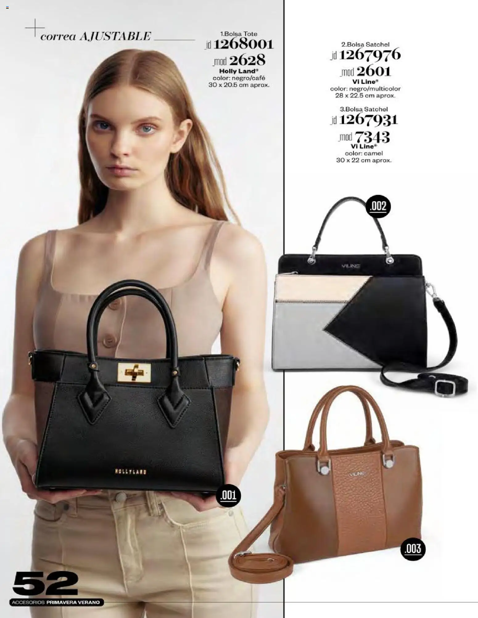 Nuevas ofertas de Price Shoes válidas en toda la República Mexicana desde el 18.04.2026. ¡Encuentra las mejores ofertas en Price Shoes catálogo Accesorios! | Página: 52