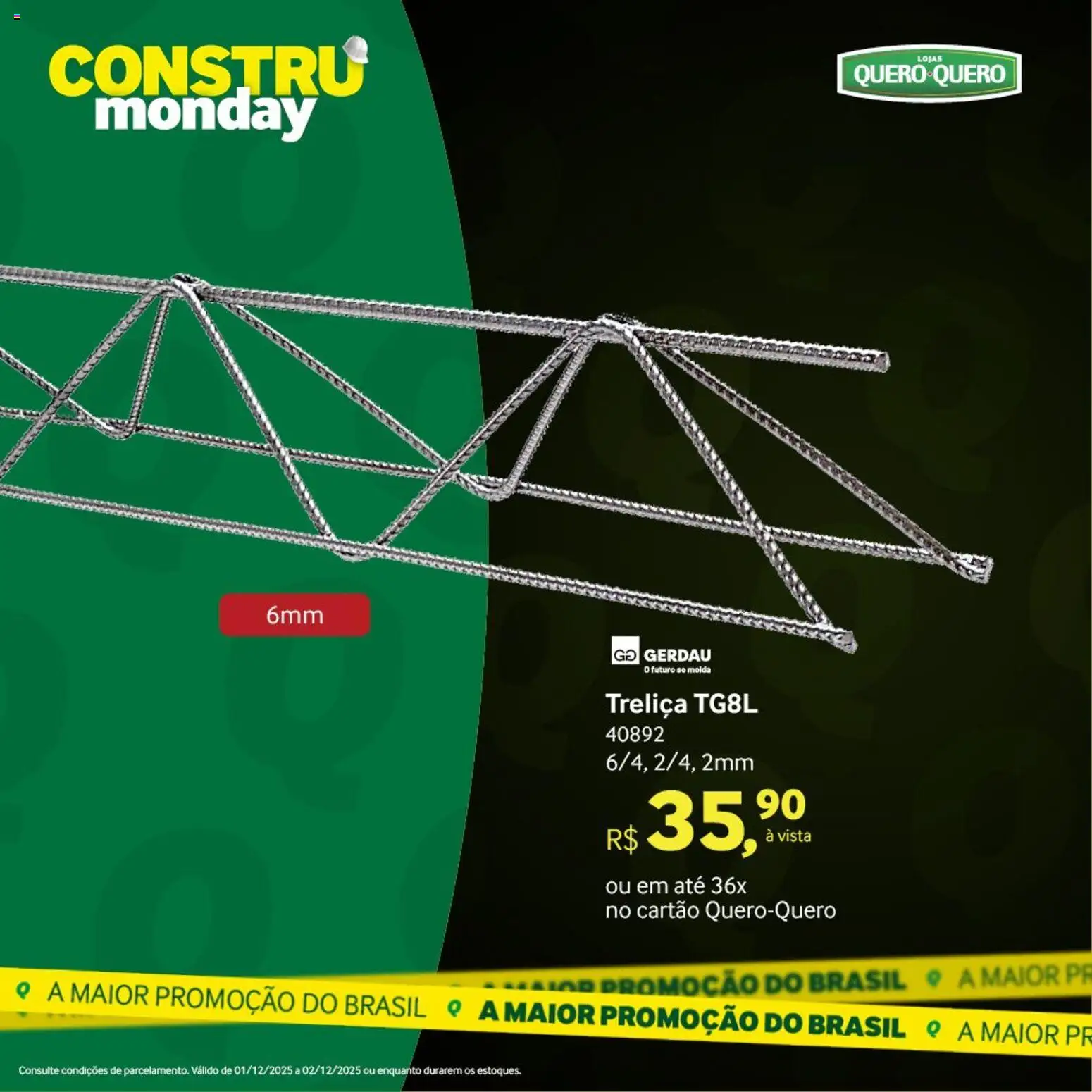 Lojas Quero-Quero Folheto - válido de 01.12.2025 | Página: 13