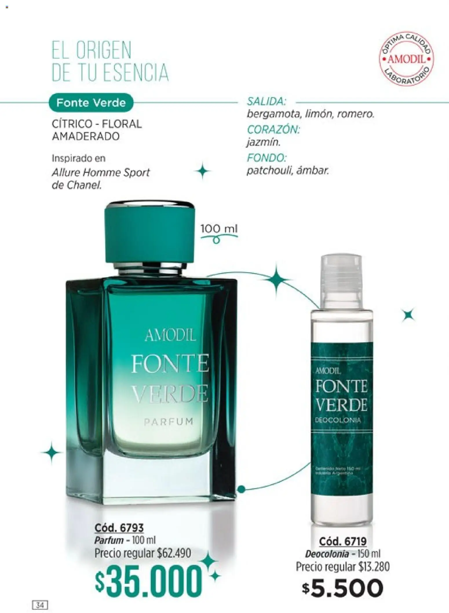 Catálogo Amodil Campaña 3 │ válido desde el 01.03.2026 | Página: 34