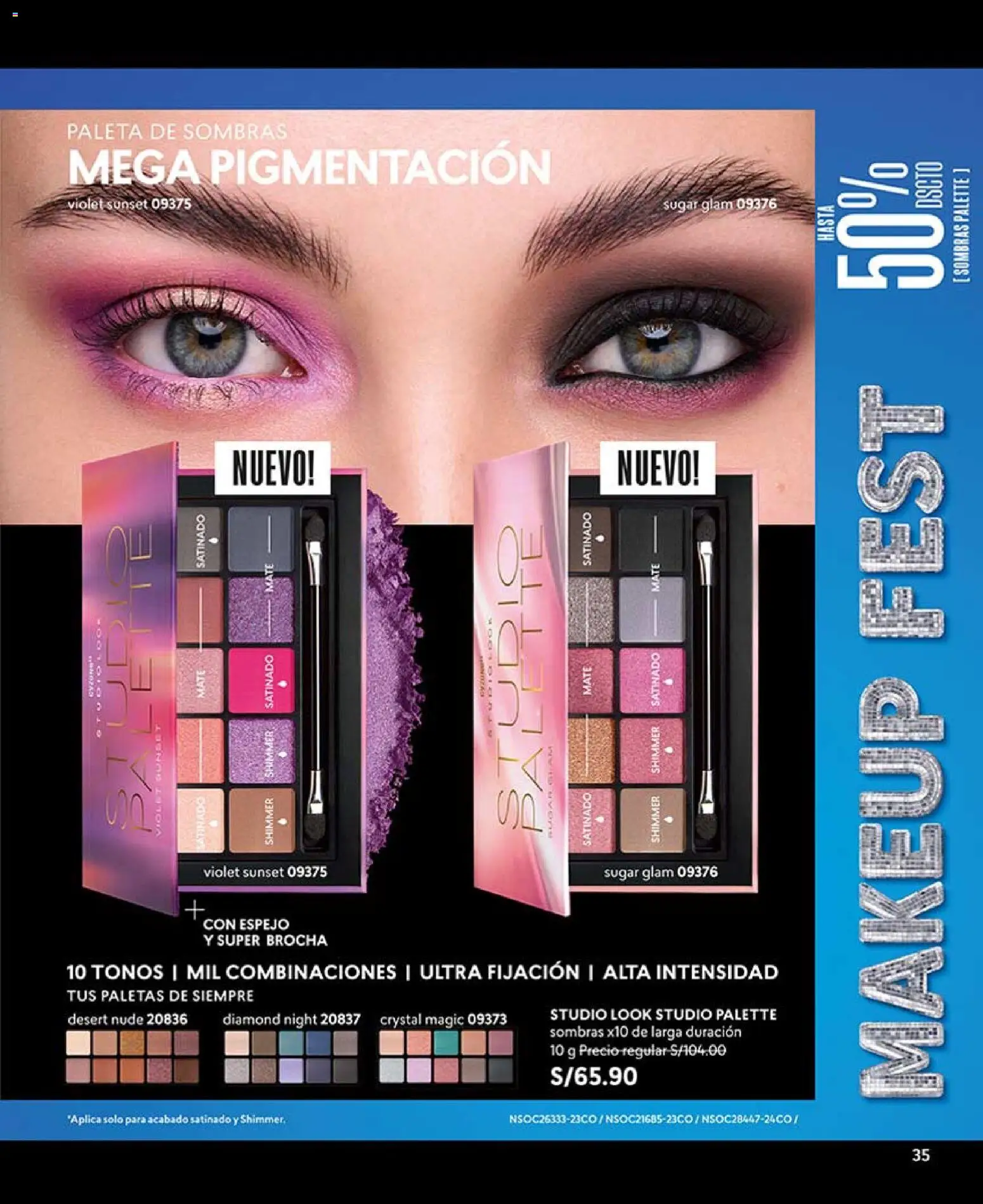 Catálogo CyZone válido desde 31.01.2026 | Página: 35 | Productos: Brocha, Espejo