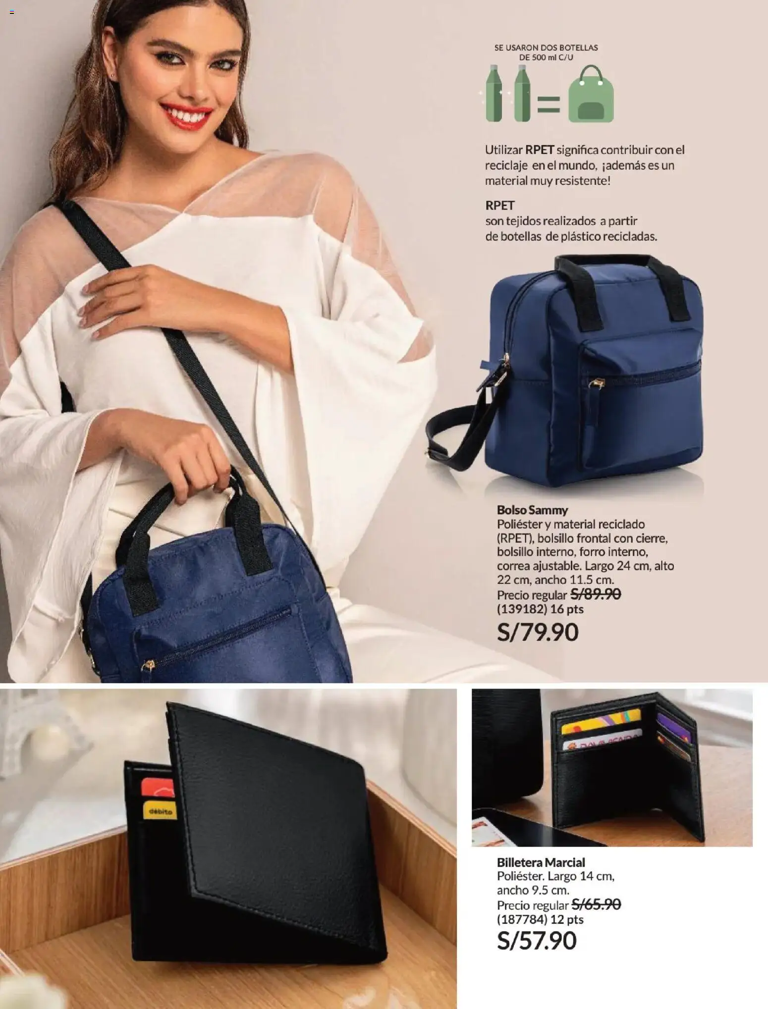 Catálogo Avon válido desde 15.11.2025 | Página: 209 | Productos: Bolso, Billetera