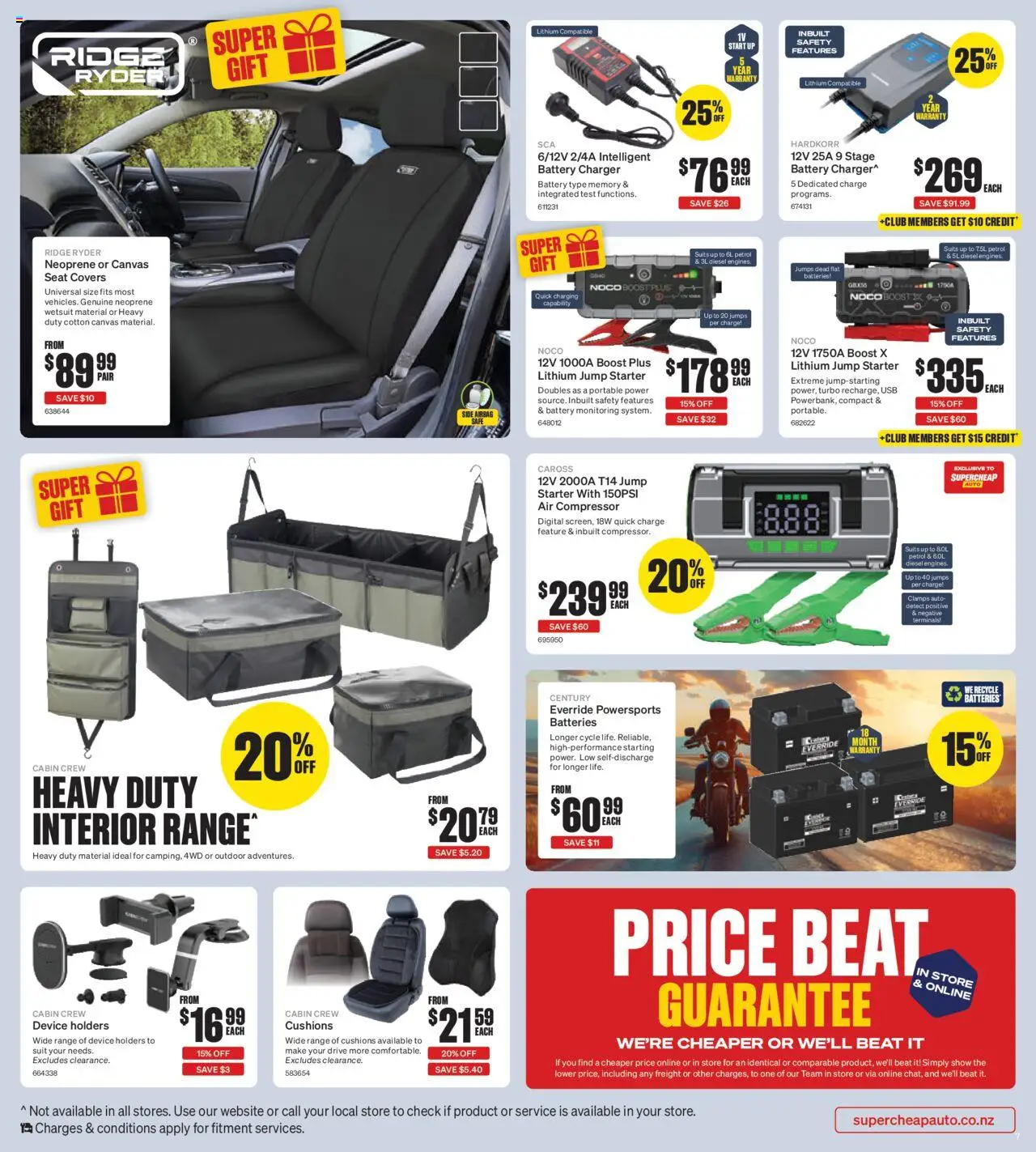 Supercheap Auto catalogue from 13.08.2025 | Page: 7