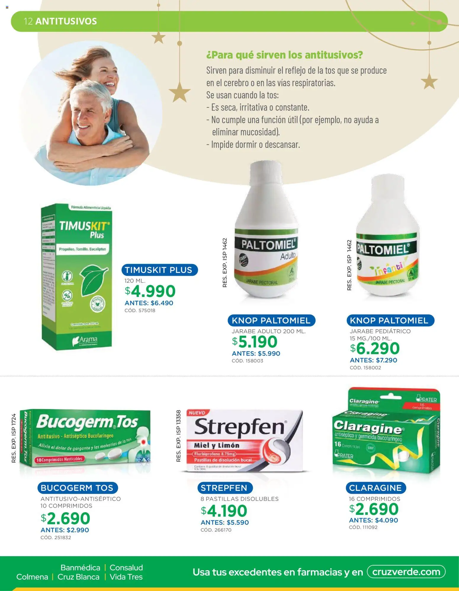 Cruz Verde Descuentos │ válido desde el 05.12.2025 | Página: 12 | Productos: Limón